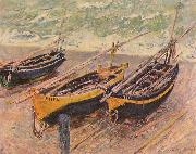 Claude Monet, Three Fishing Boats